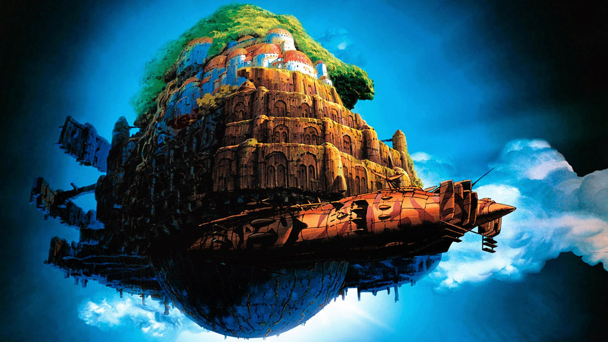 Castle in the Sky (1986) directed by Hayao Miyazaki • Reviews, film