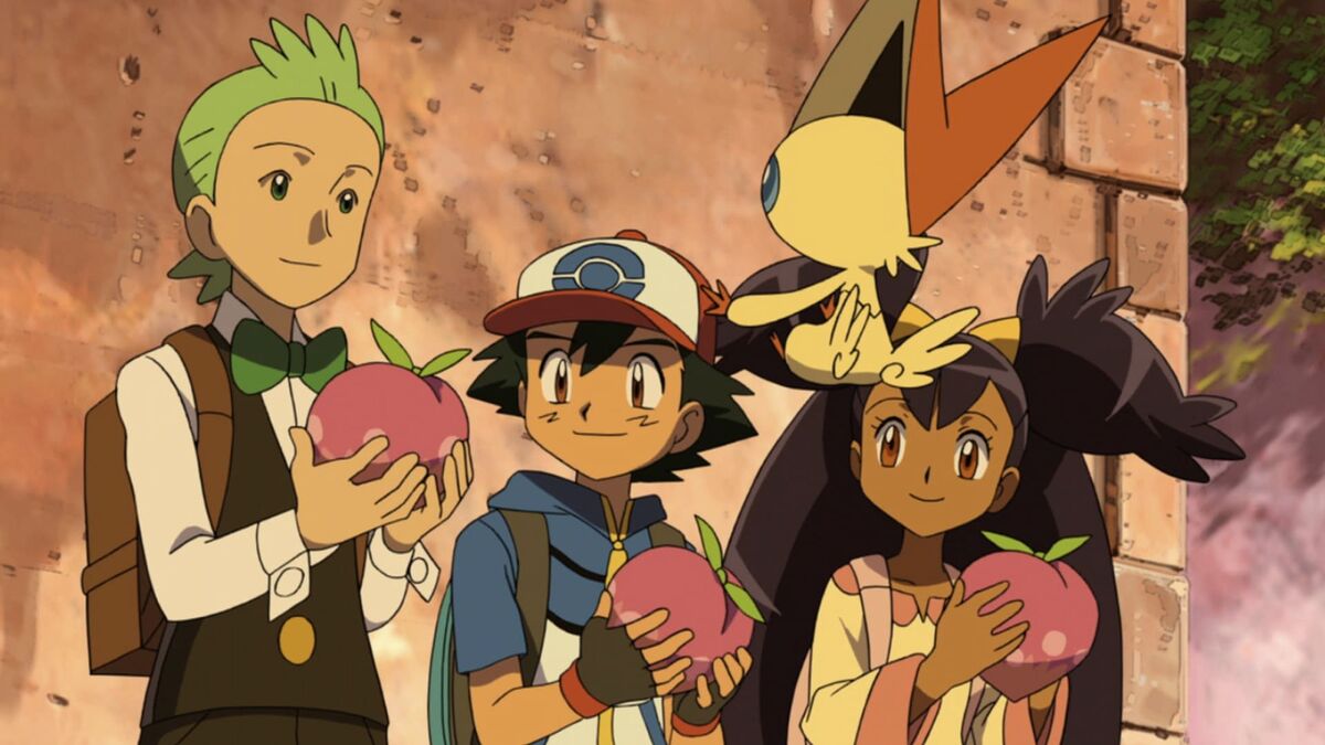 Pokémon the Movie: White - Victini and Zekrom (2011) directed by Kunihiko Yuyama • Reviews, film + cast • Letterboxd