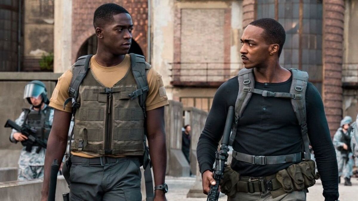 Outside The Wire 2021 Directed By Mikael Hafstrom Reviews Film Cast Letterboxd