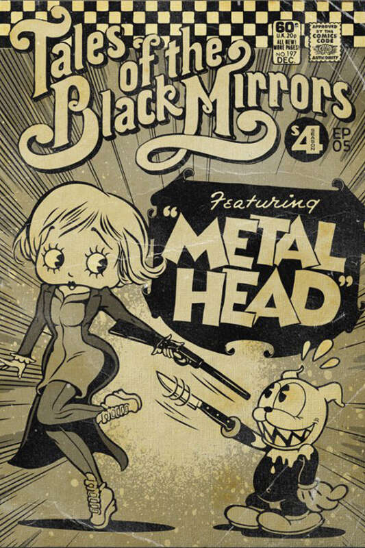 Black Mirror: Metalhead (2017)