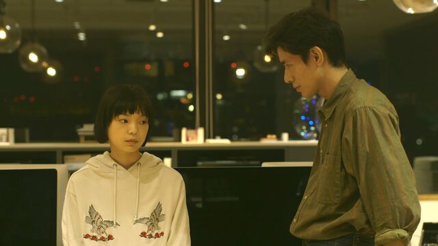Kotone Furukawa and Ayumu Nakajima in Wheel of Fortune and Fantasy.