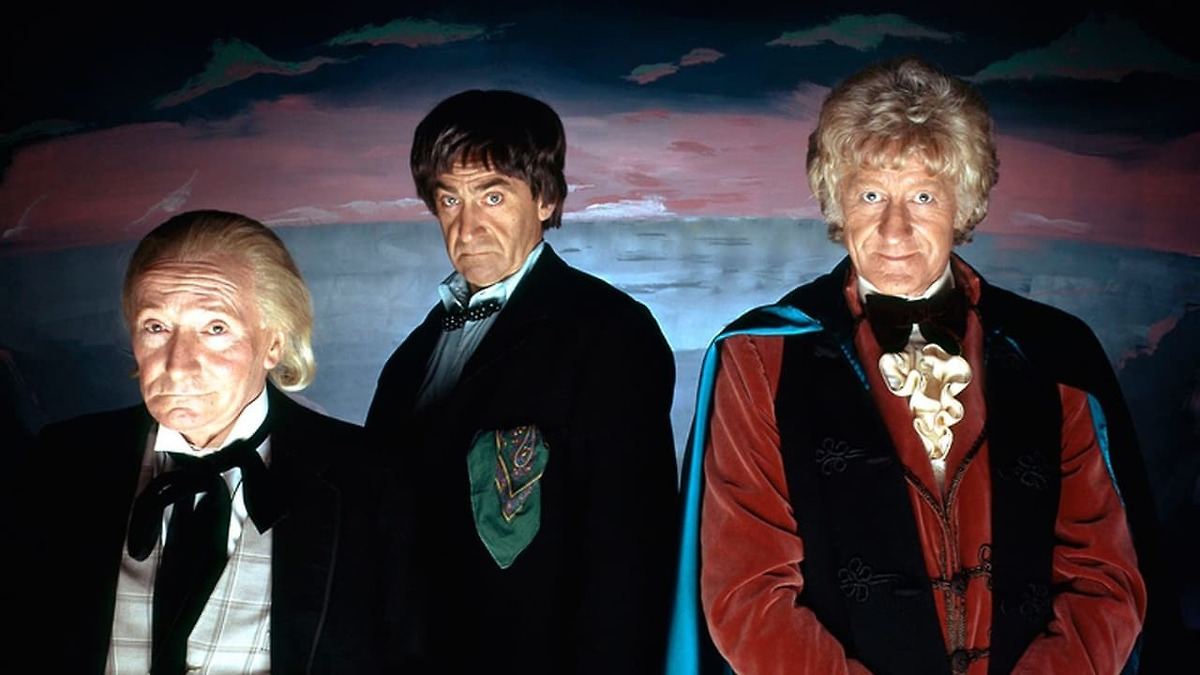 ‎Doctor Who The Three Doctors (1973) directed by Lennie Mayne