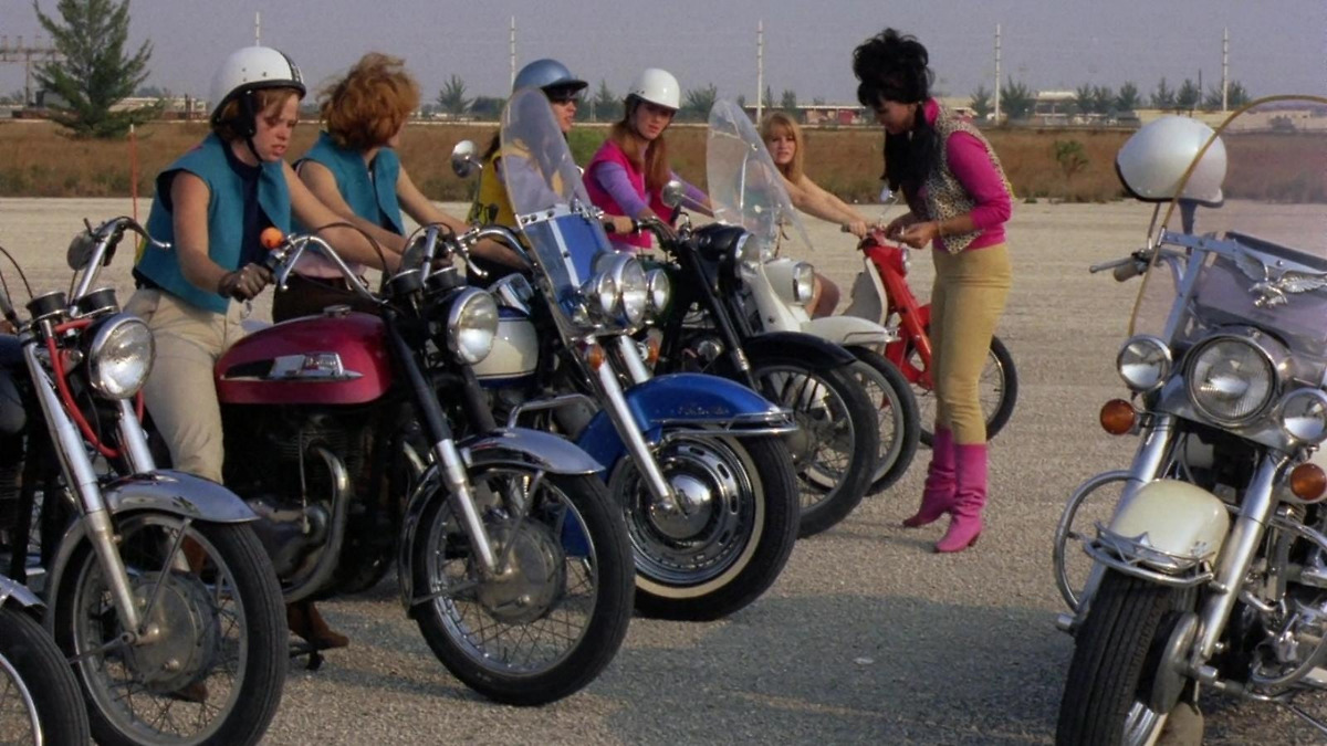 She-Devils on Wheels (1968) directed by Herschell Gordon Lewis 