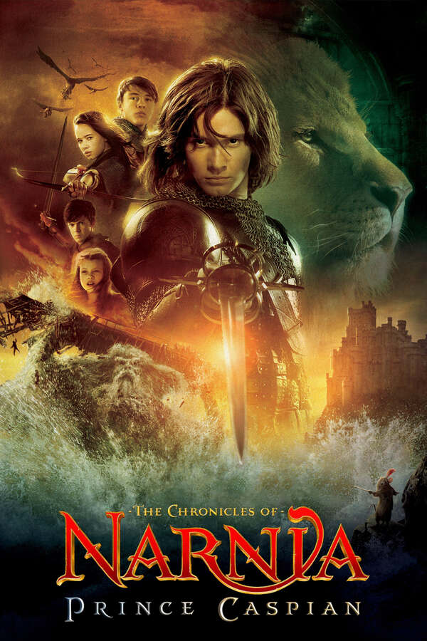 Cover The Chronicles of Narnia_ Prince Caspian