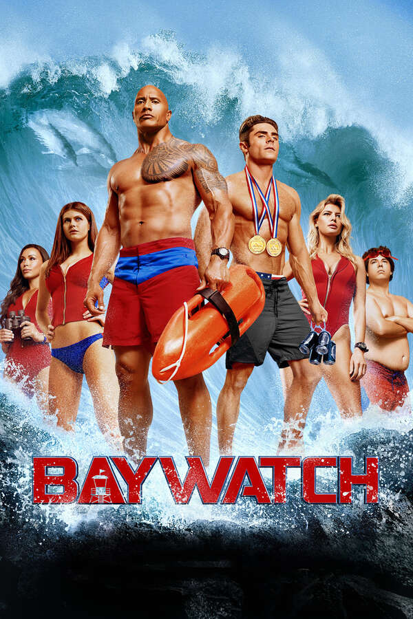 Baywatch poster