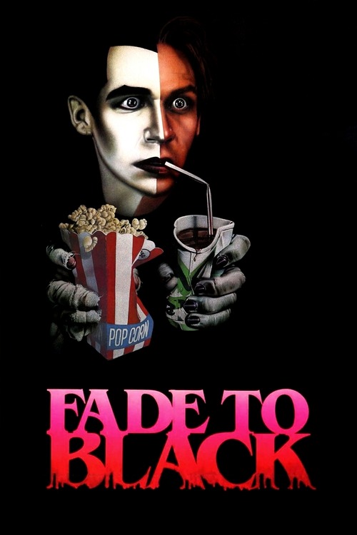Fade to Black movie poster