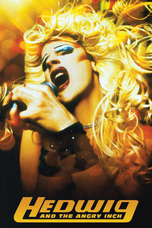 Hedwig and the Angry Inch (2001) poster
