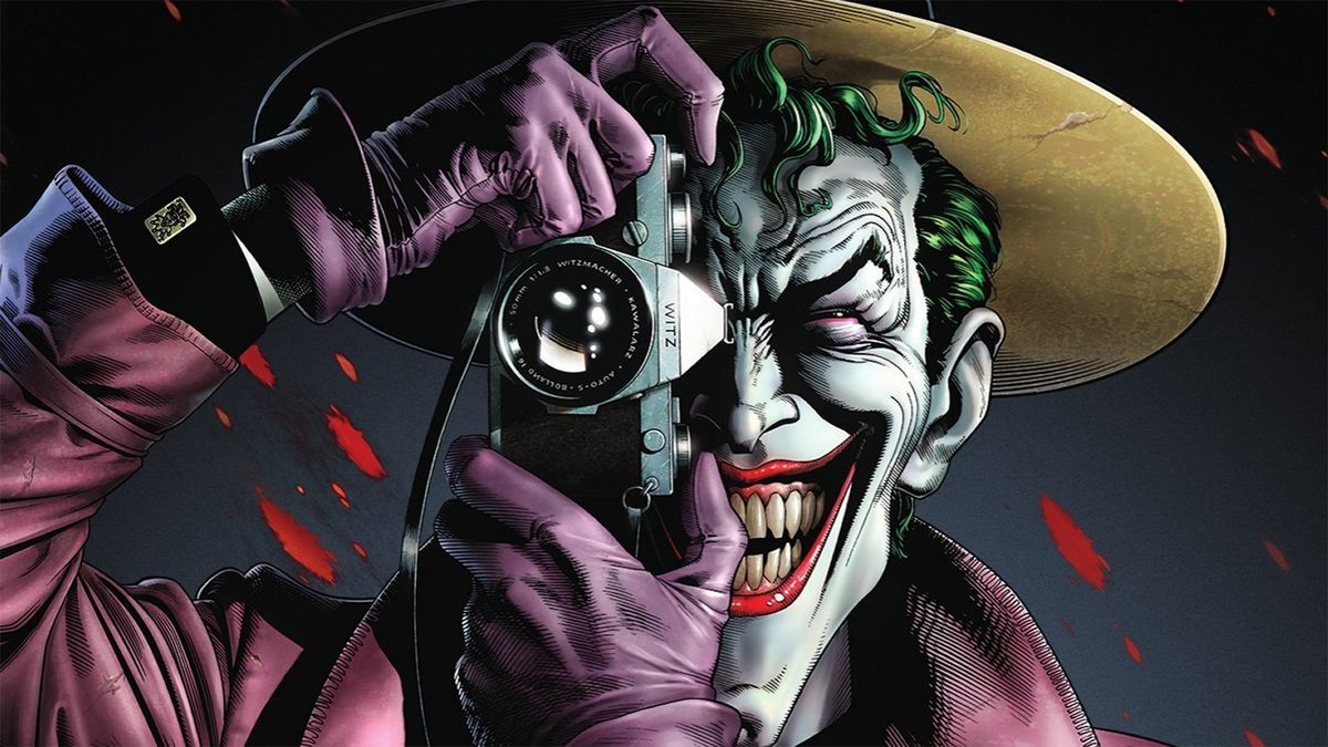 Batman: The Killing Joke’ review by Astrobort • Letterboxd