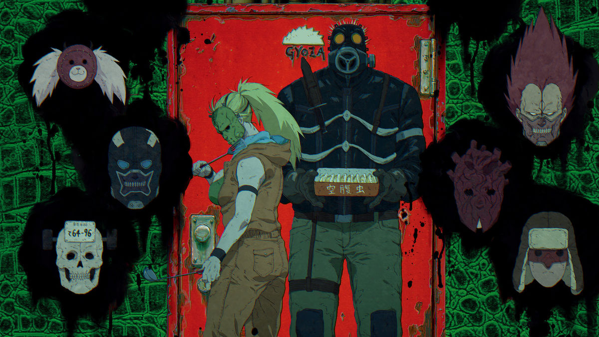 Dorohedoro (2020) directed by Yuichiro Hayashi, Nobuyoshi Arai et al