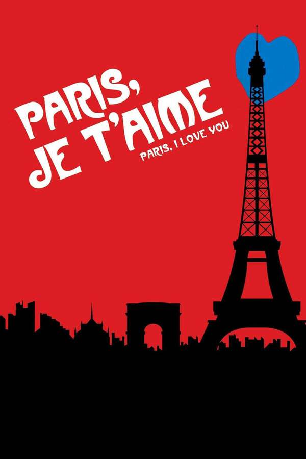 Movie poster for Paris Je T'aime