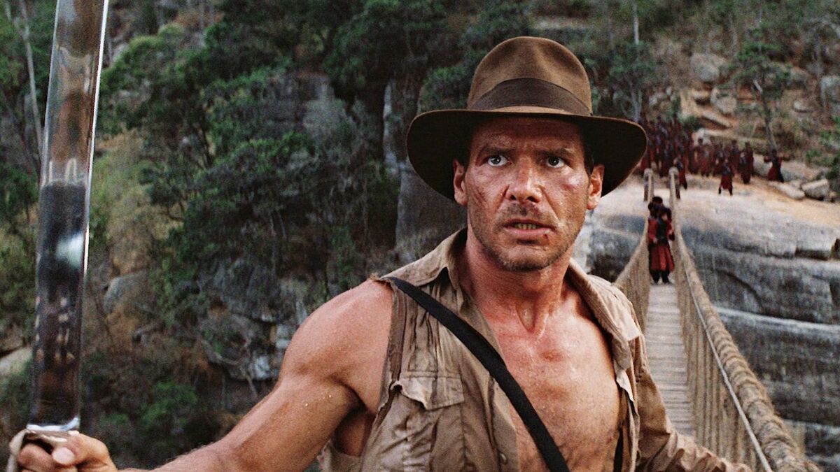 Indiana Jones and the Temple of Doom (1984) directed by Steven