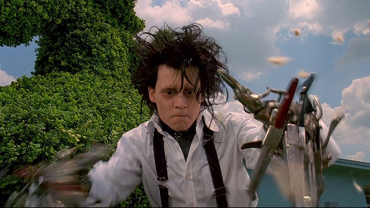 ‎edward Scissorhands 1990 Directed By Tim Burton • Reviews Film Cast • Letterboxd