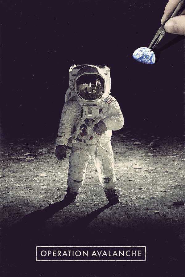 Poster for Operation Avalanche