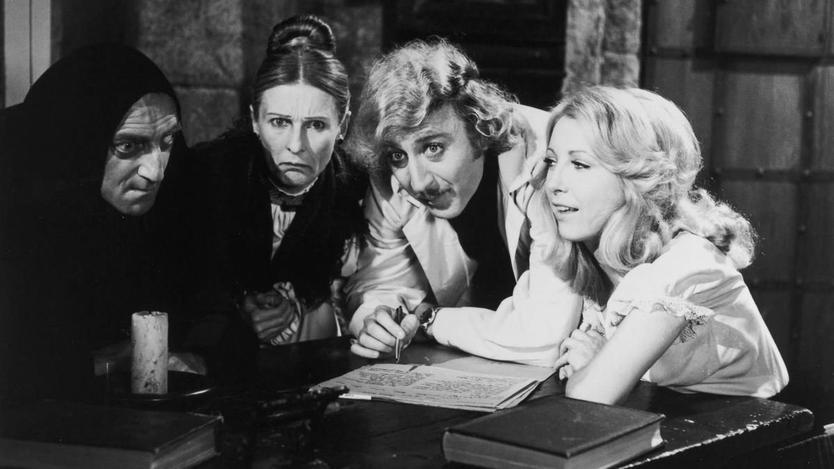 Young Frankenstein 1974 Directed By Mel Brooks Reviews Film Cast Letterboxd