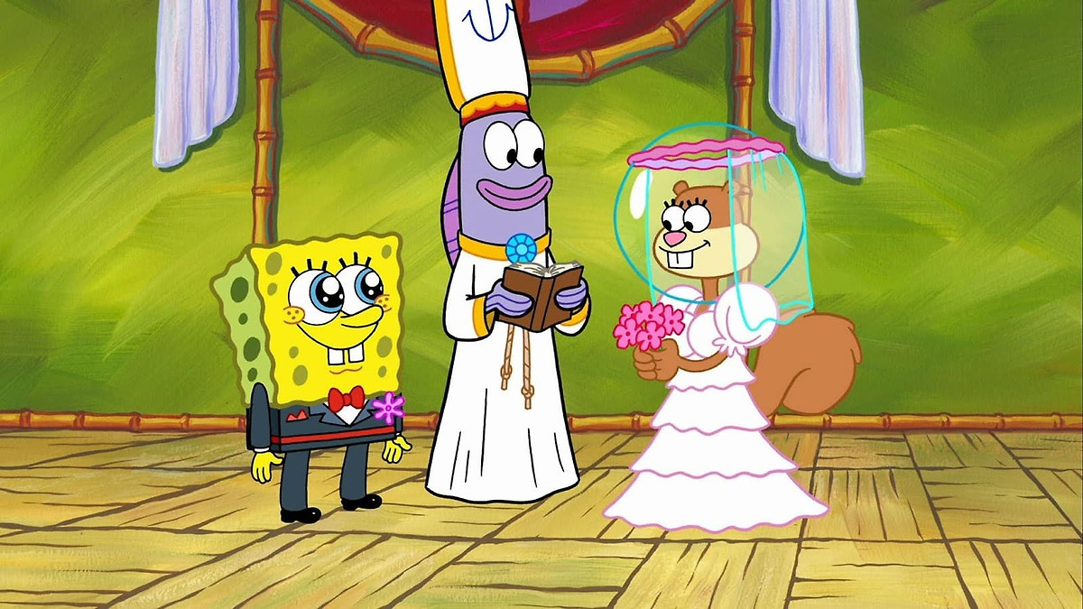 ‎SpongeBob's Truth or Square (2009) directed by Vincent Waller, Mark