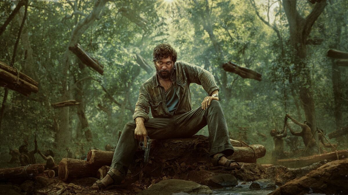 Pushpa: The Rise - Part 1’ review by tanjil hasan • Letterboxd