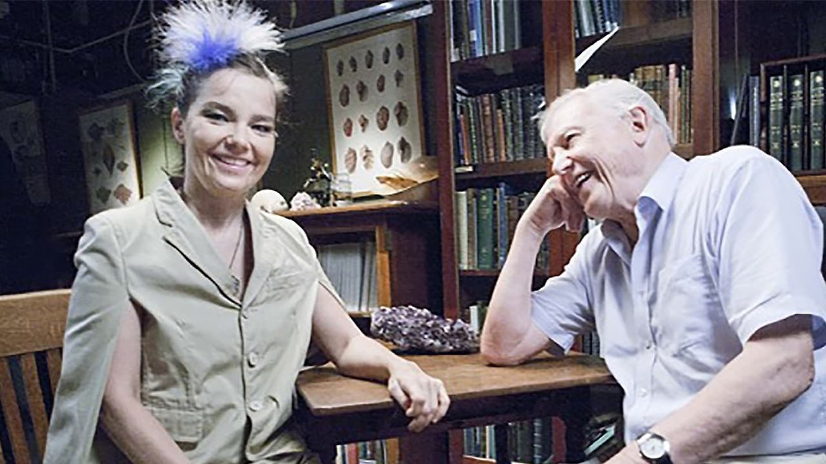 その他 When Bjork Met Attenborough [DVD] Amazon.com: When Bjork Met Attenborough : Bjork: Movies & TV