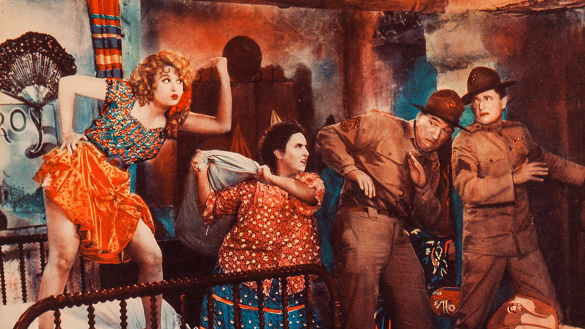 The Cock-Eyed World (1929) directed by Raoul Walsh • Reviews