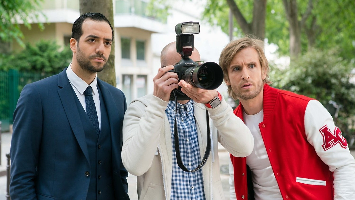 Alibi.com (2017) directed by Philippe Lacheau • Reviews, film + cast ...