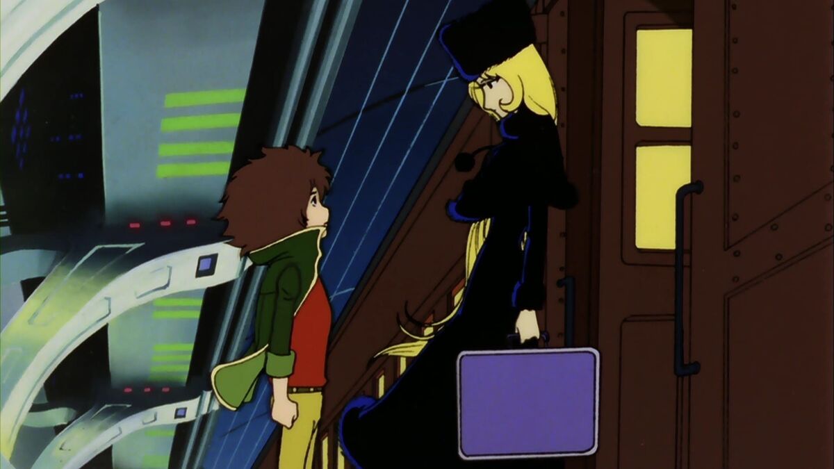 Model kit galaxy express 999 the movie Model kit galaxy express 999 the movie