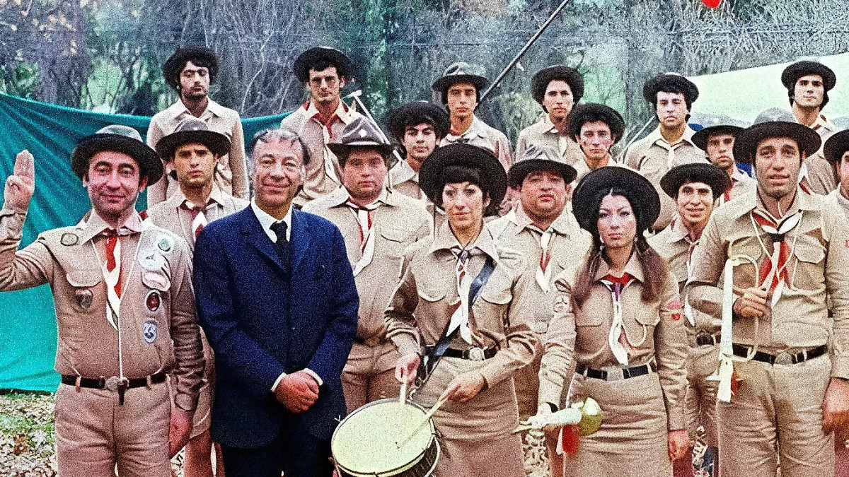 The Chaos Class Is on Vacation poster