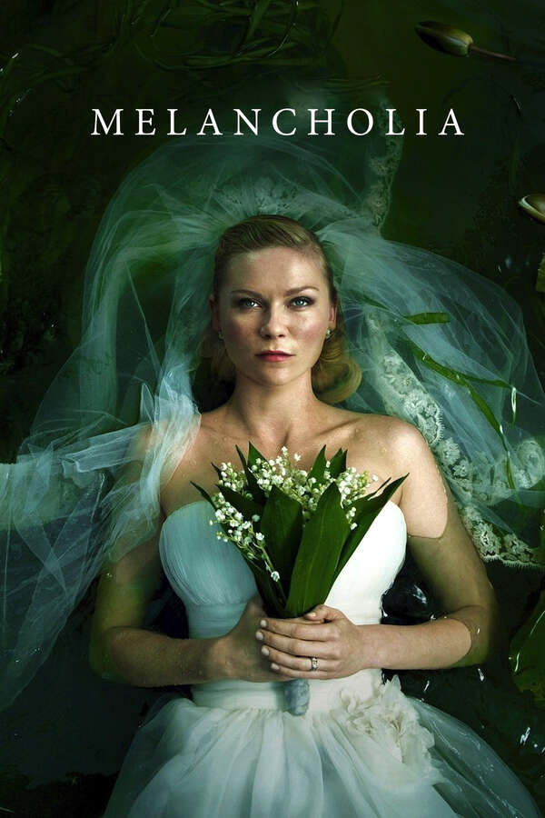 Movie poster for “Melancholia”.