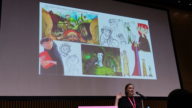 Twomey shares concept art of The Secret of Kells. — Photographer… Alicia Haddick