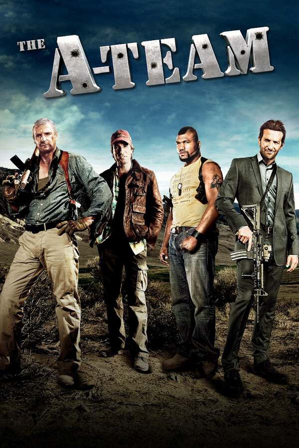 The A-Team poster