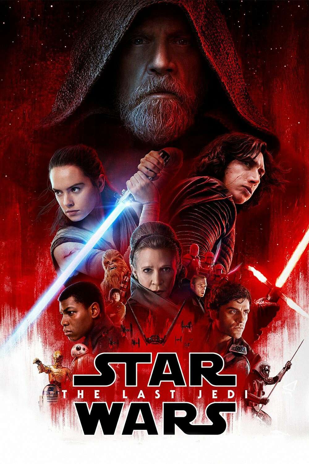 Star Wars: The Last Jedi cover