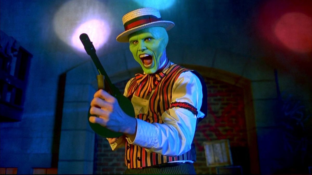 The Mask (1994) directed by Chuck Russell • Reviews, film + cast •  Letterboxd