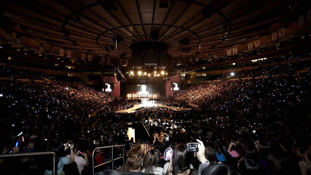 I AM.: SMTOWN LIVE WORLD TOUR in Madison Square Garden (2012