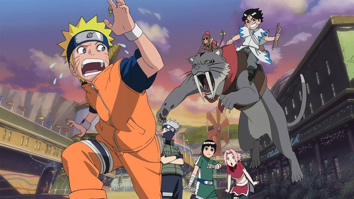 Naruto the Movie Guardians of the Crescent Moon Kingdom (2006