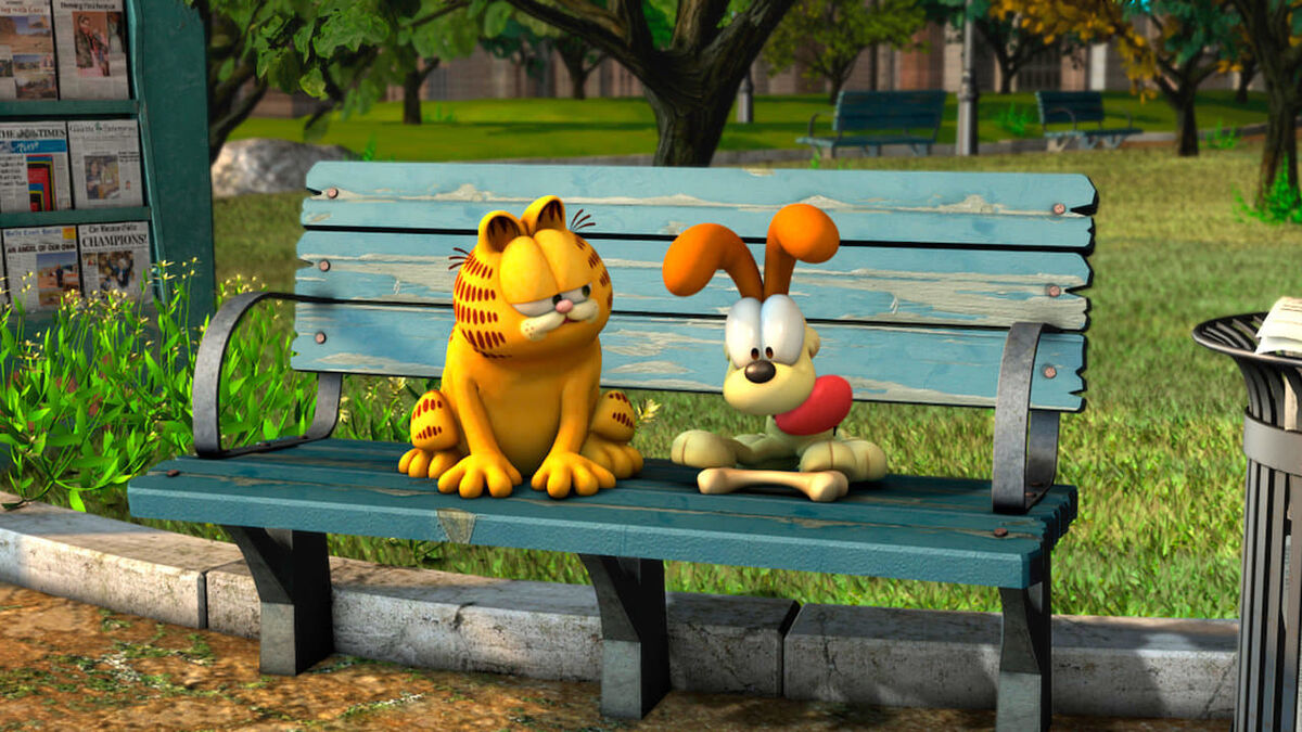 Garfield Gets Real’ review by Rob • Letterboxd
