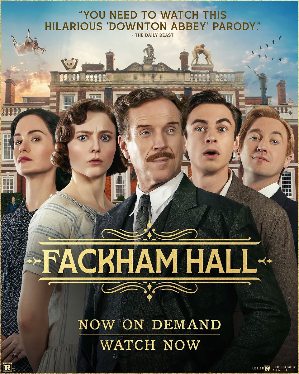 Ad: Fackham Hall (Bleecker)