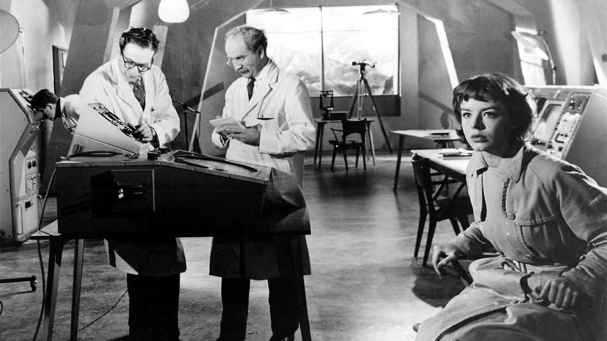 A ★★★★ diary entry for The Crawling Eye (1958)