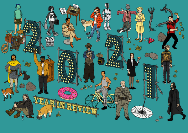 Letterboxd Year in Review Title Image