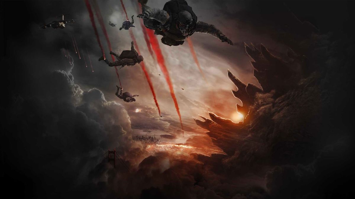 Godzilla (2014)