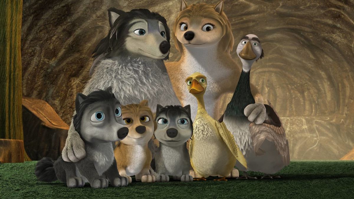 Omega Wolf Pack The Omega - Living with Wolves