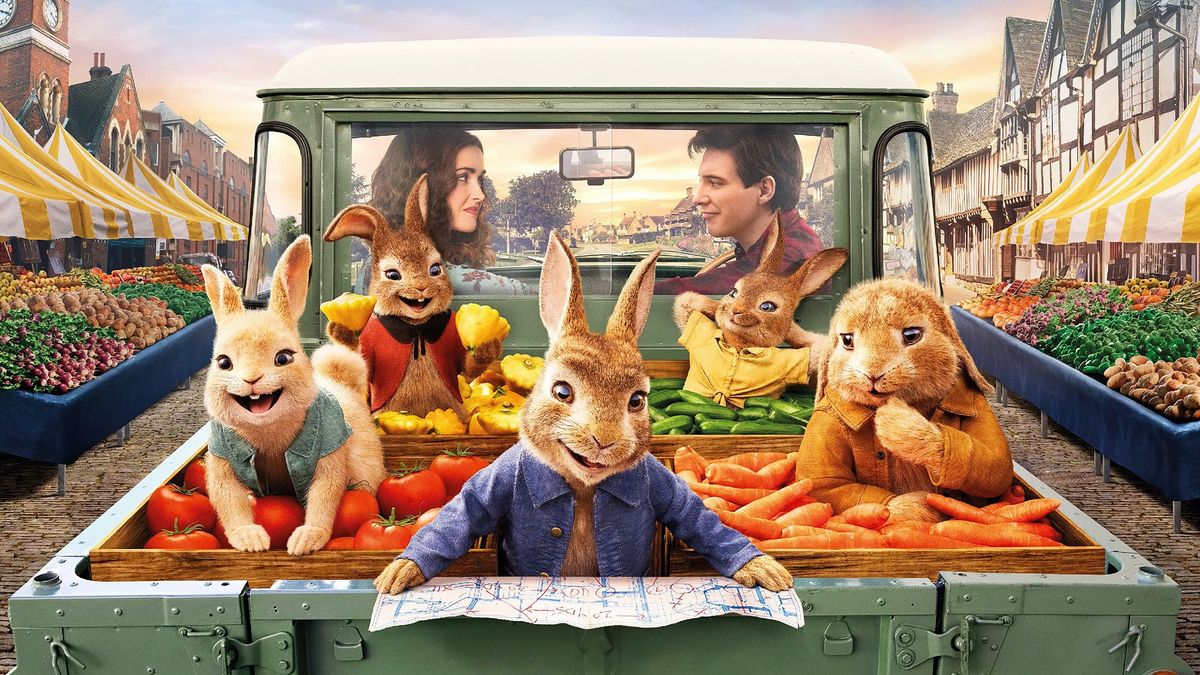 Peter Rabbit 2: The Runaway (2021) directed by Will Gluck • Reviews ...