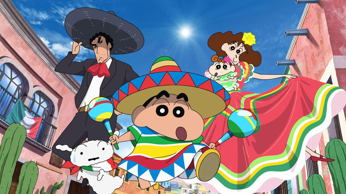Crayon Shin-chan: My Moving Story! Cactus Large Attack! (2015