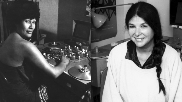 Left: Merata Mita. Right: Alanis Obomsawin. — Credit… Gil Hanly and National Film Board of Canada