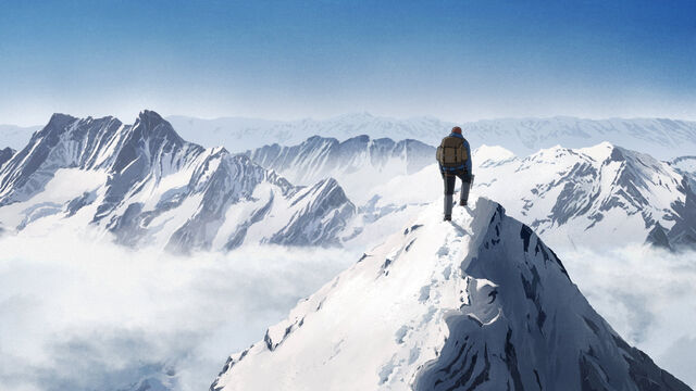 This is not a photograph: Patrick Imbert’s The Summit of the Gods.