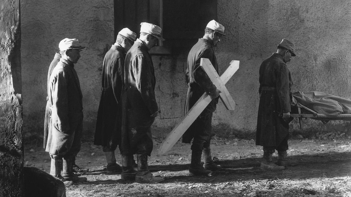 Wooden Crosses (1932) directed by Raymond Bernard • Reviews, film + cast •  Letterboxd