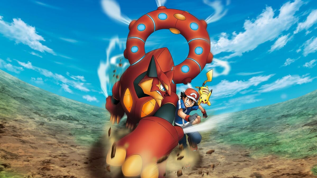Pokémon the Movie: Volcanion and the Mechanical Marvel (2016) directed by Kunihiko Yuyama • Reviews, film + cast • Letterboxd