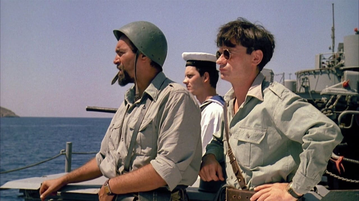 ‎Mediterraneo (1991) directed by Gabriele Salvatores • Reviews, film