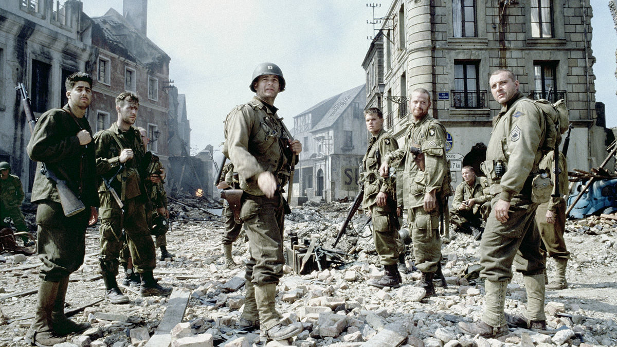 Saving Private Ryan (1998) directed by Steven Spielberg • Reviews, film + cast • Letterboxd