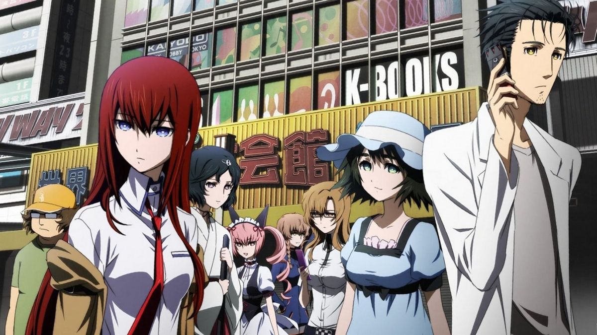 When Does Steins Gate Get Good Steins;Gate’ review by ProstoDilan • Letterboxd