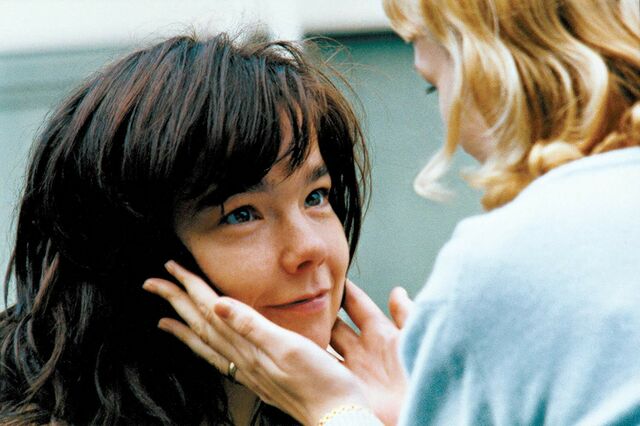 Björk as Selma Jezkova in Lars von Trier’s Dancer in the Dark (2000).
