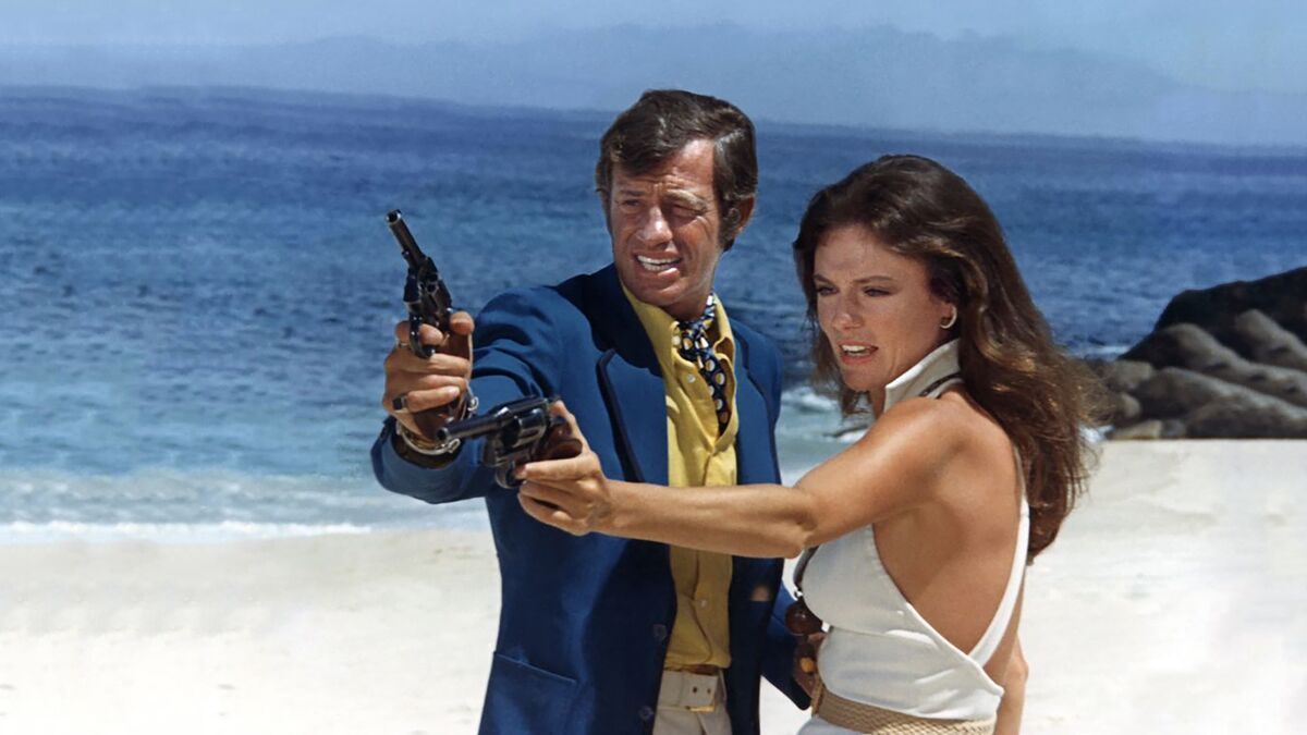 The Magnificent One (1973) directed by Philippe de Broca - Letterboxd