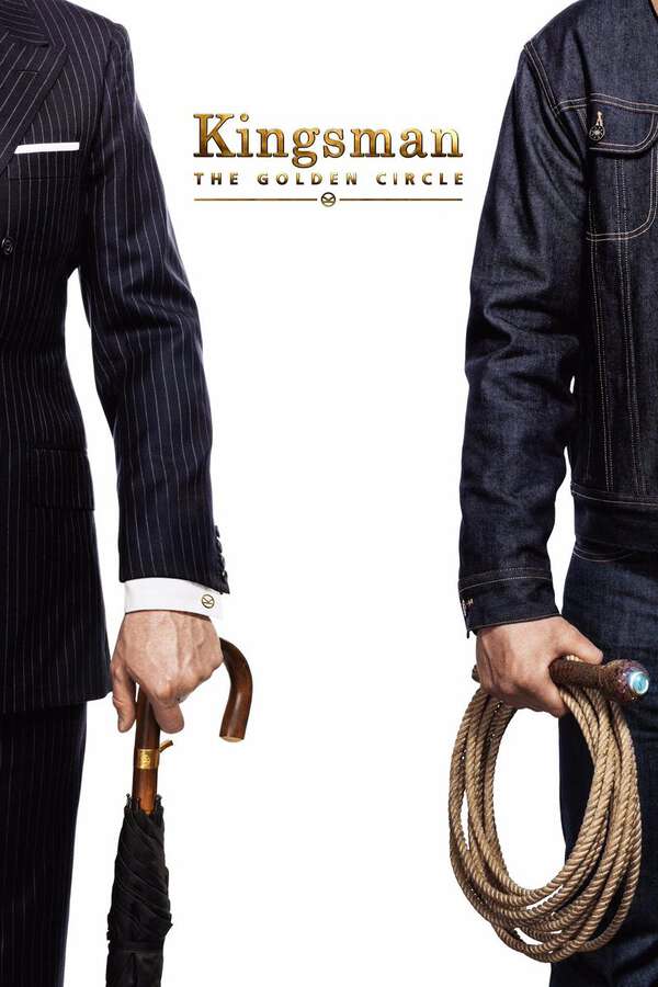 Kingsman: The Golden Circle poster